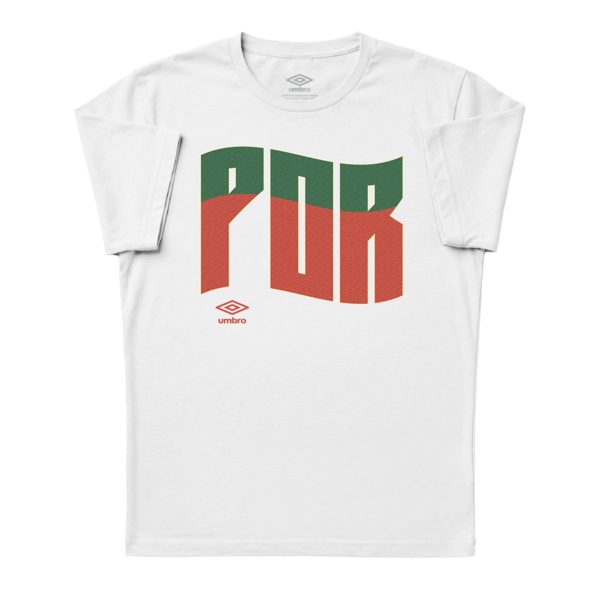 Umbro Portugal Wavy Logo T-Shirt White
