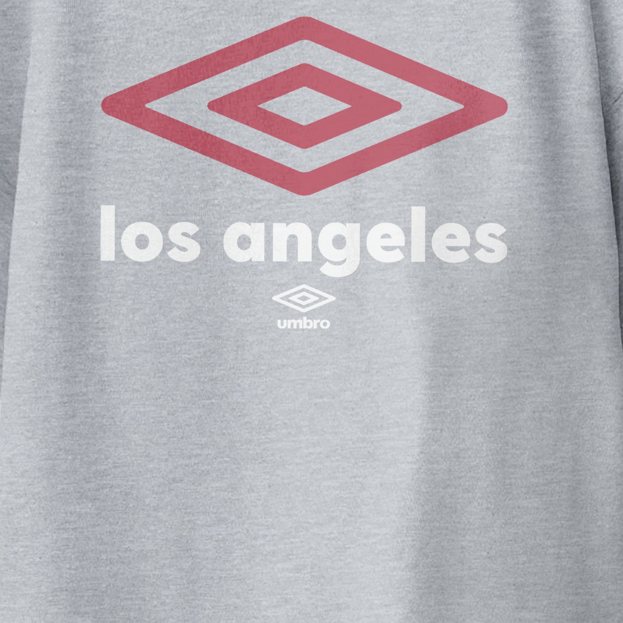 Umbro Kids Los Angeles City Diamond Logo T-Shirt