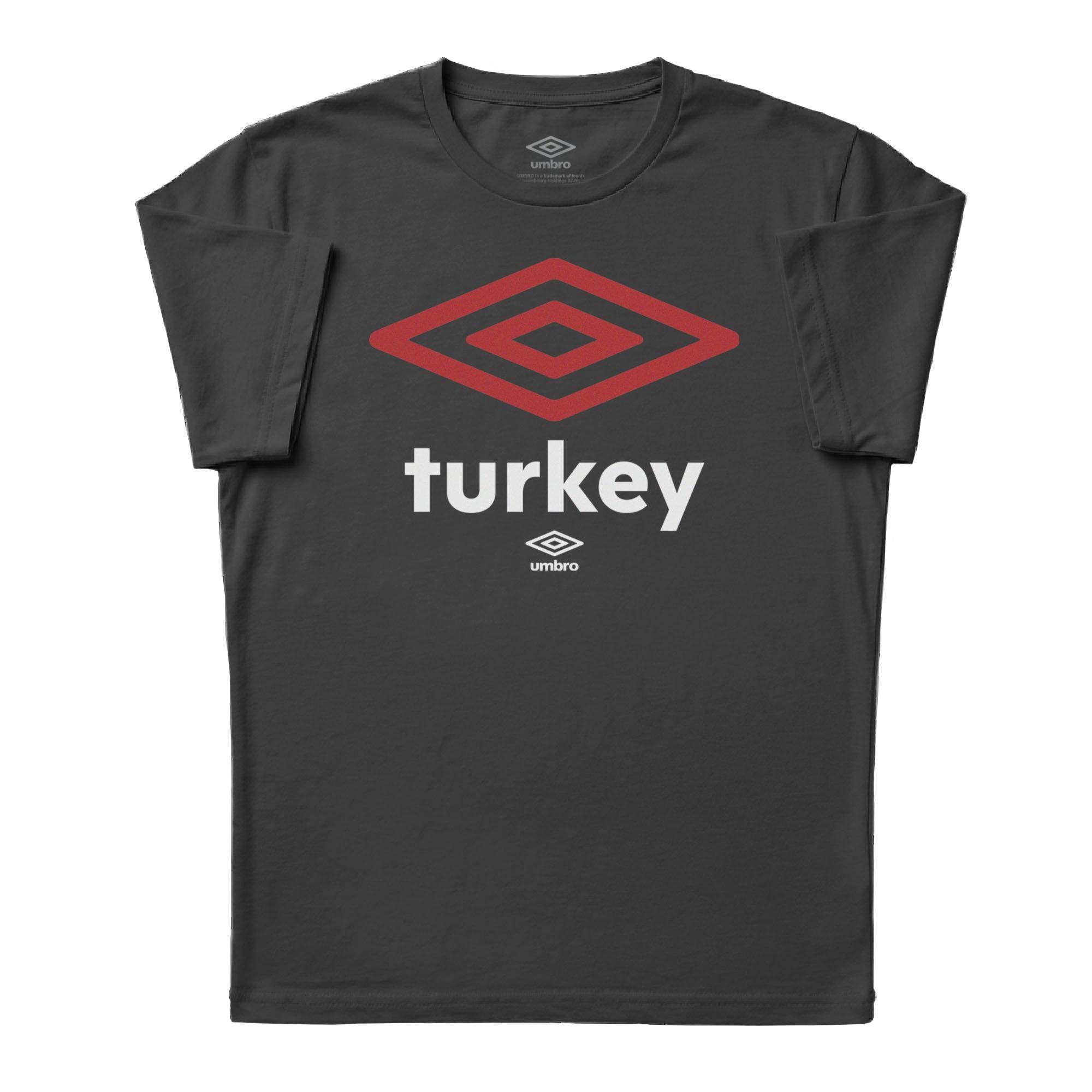 Umbro Adult Turkey Diamond Logo T-Shirt