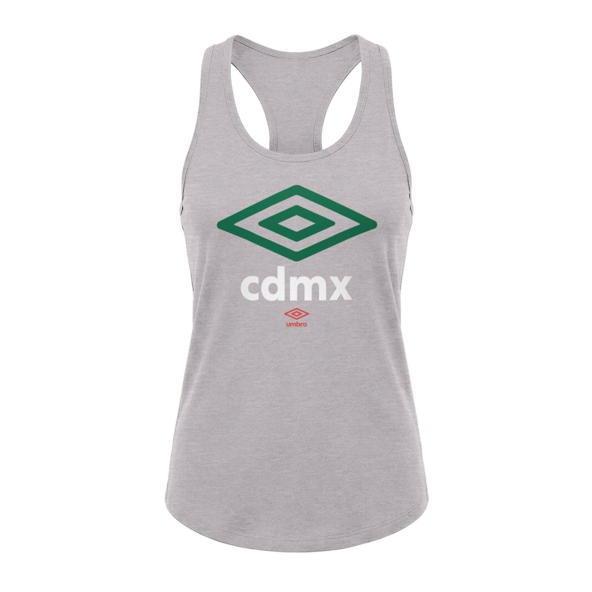 Umbro CDMX City Diamond Logo Tank Heather Grey