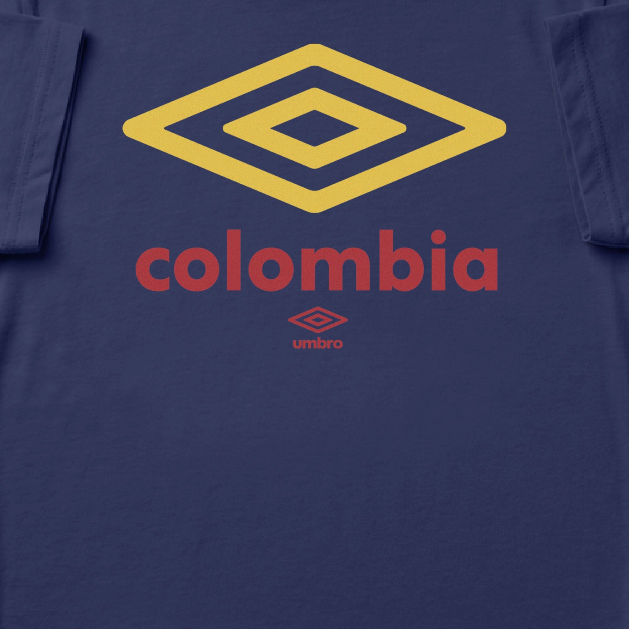 Umbro Adult Colombia Diamond Logo T-Shirt