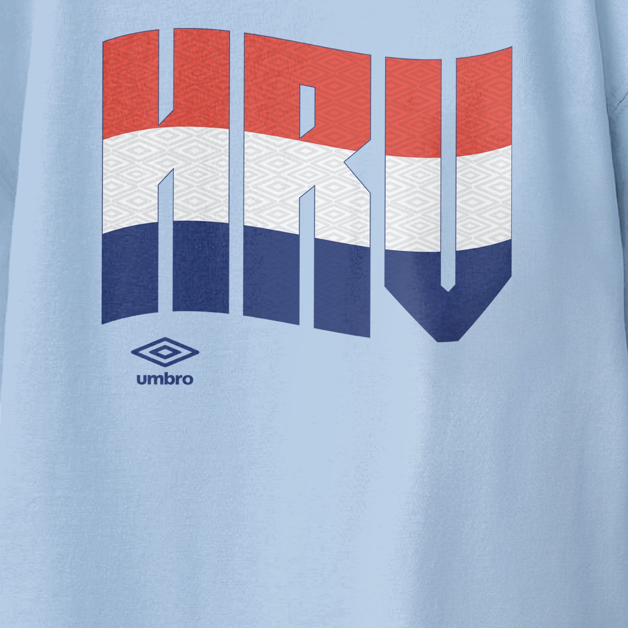 Umbro Kids Croatia Wavy Logo T-Shirt