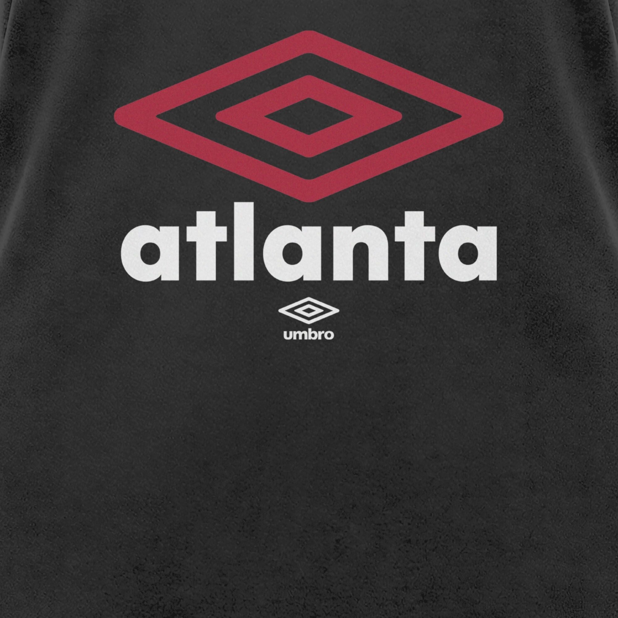 Umbro Atlanta City Diamond Logo Tank Black