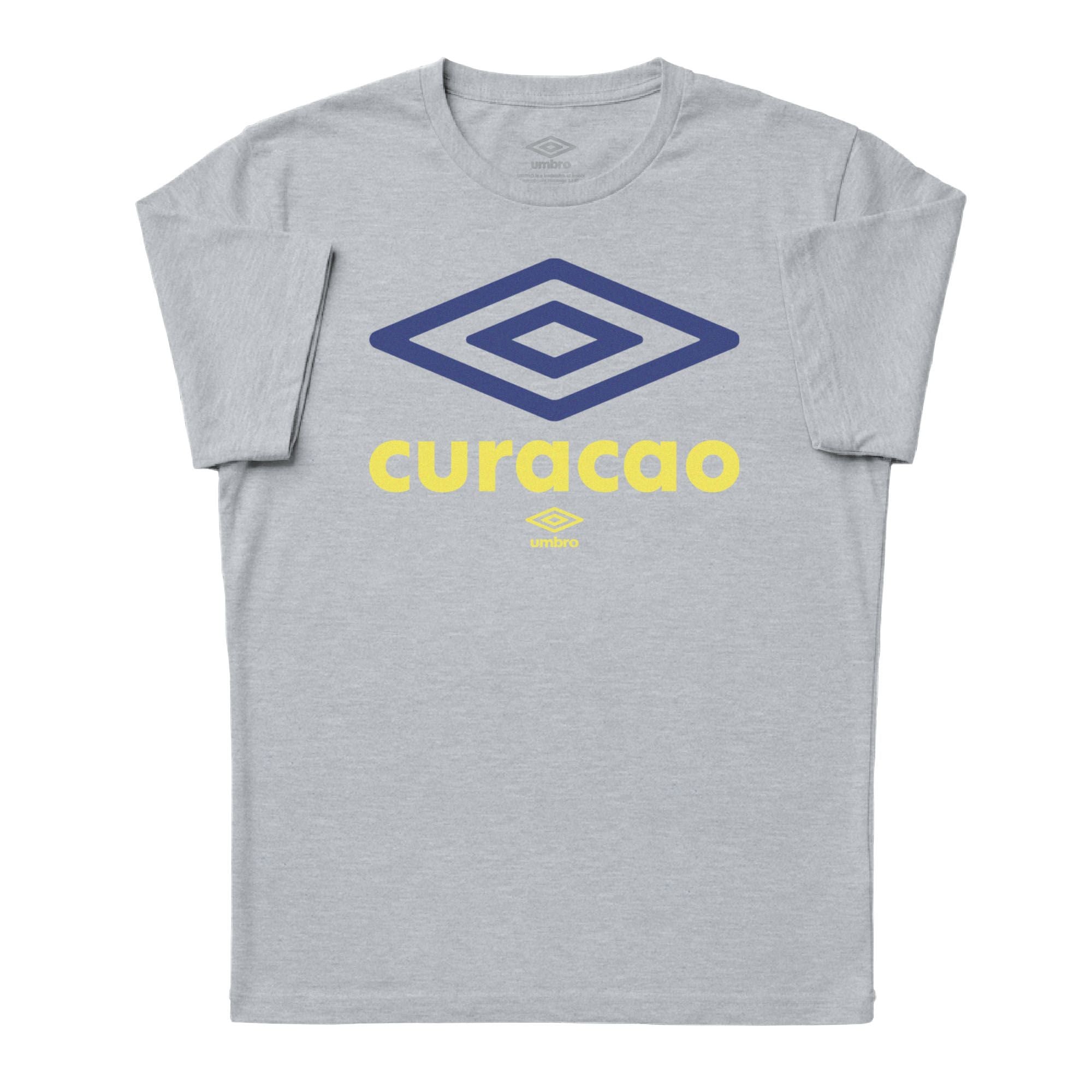 Umbro Curaçao Diamond Logo T-Shirt Sport Grey