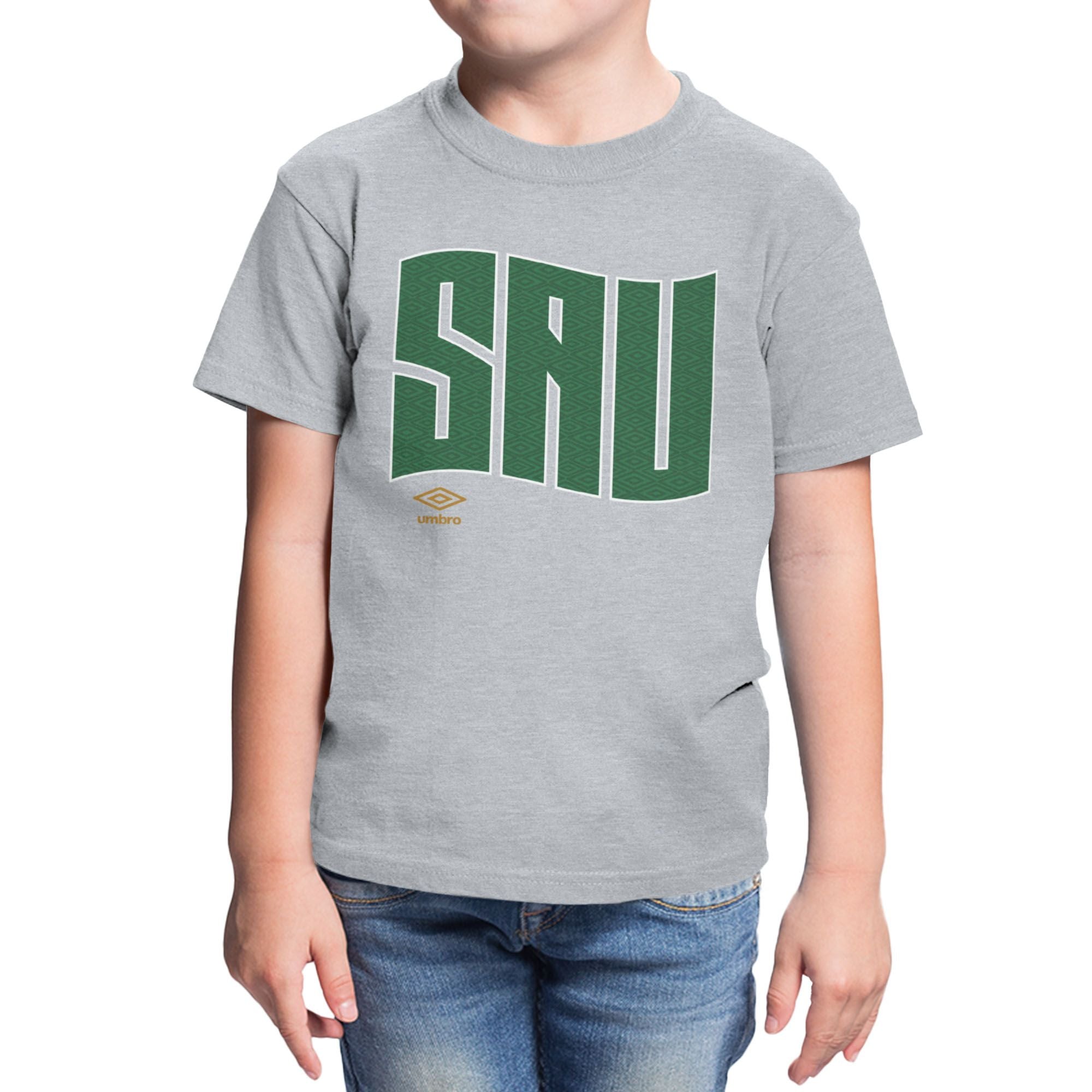 Umbro Kids Saudi Arabia Wavy Logo T-Shirt