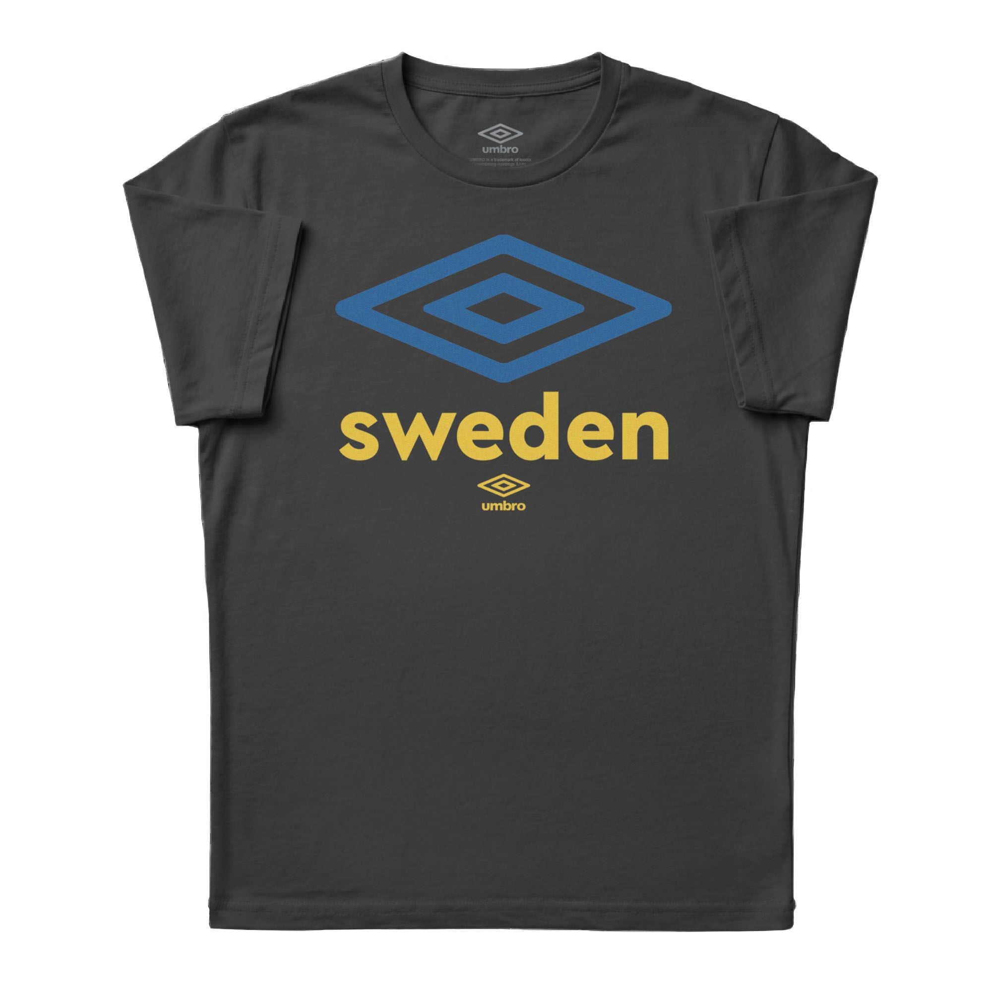 Umbro Sweden Diamond Logo T-Shirt Black