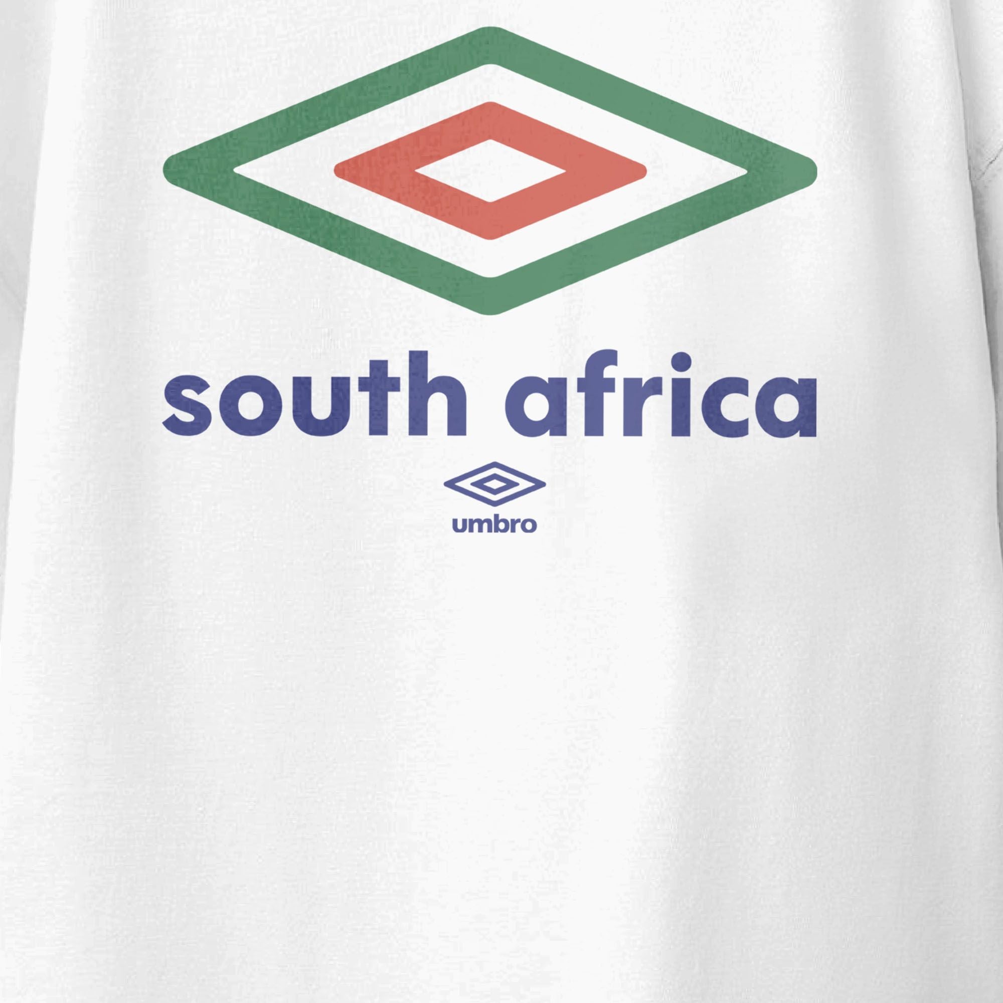 Umbro Kids South Africa Diamond Logo T-Shirt
