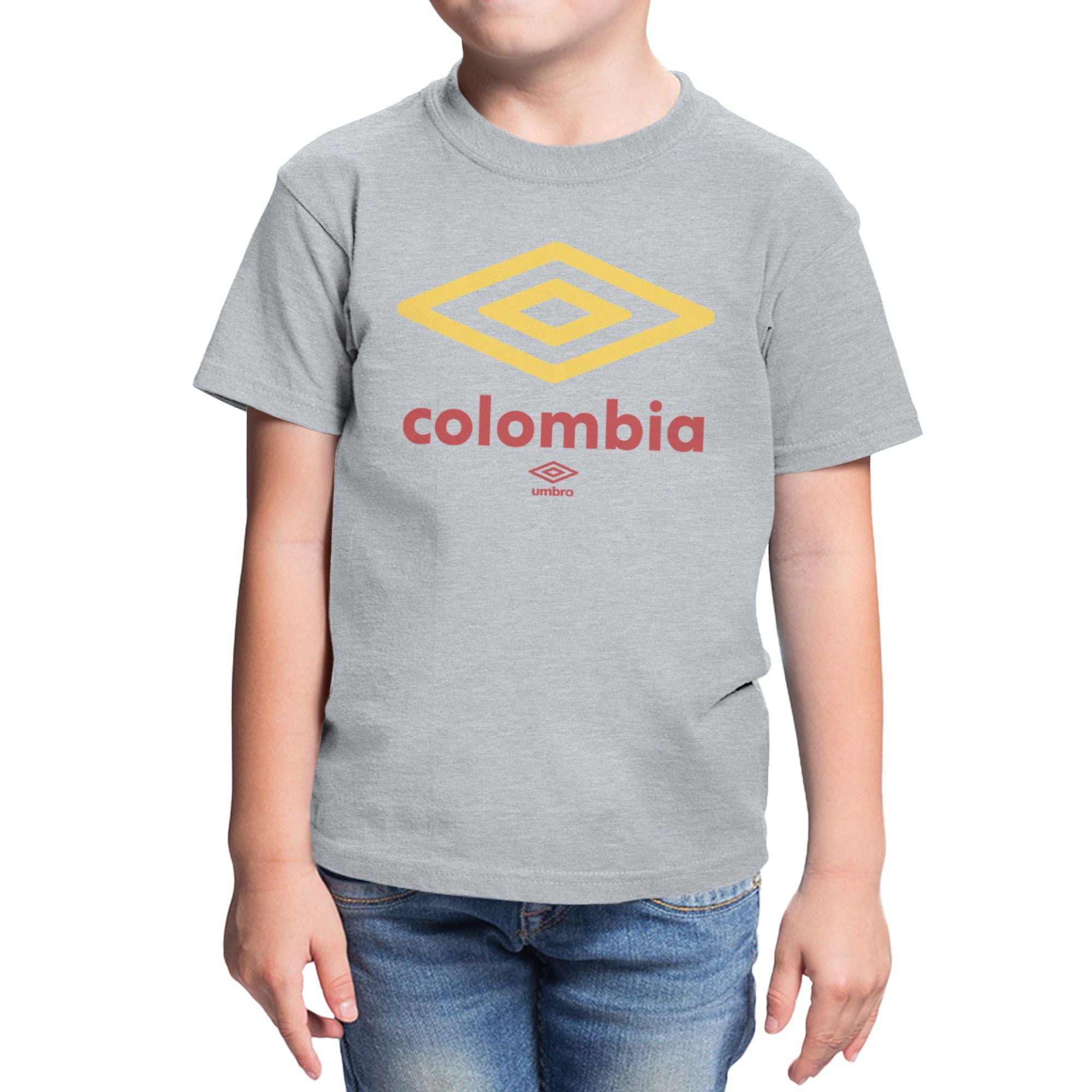 Umbro Kids Colombia Diamond Logo T-Shirt