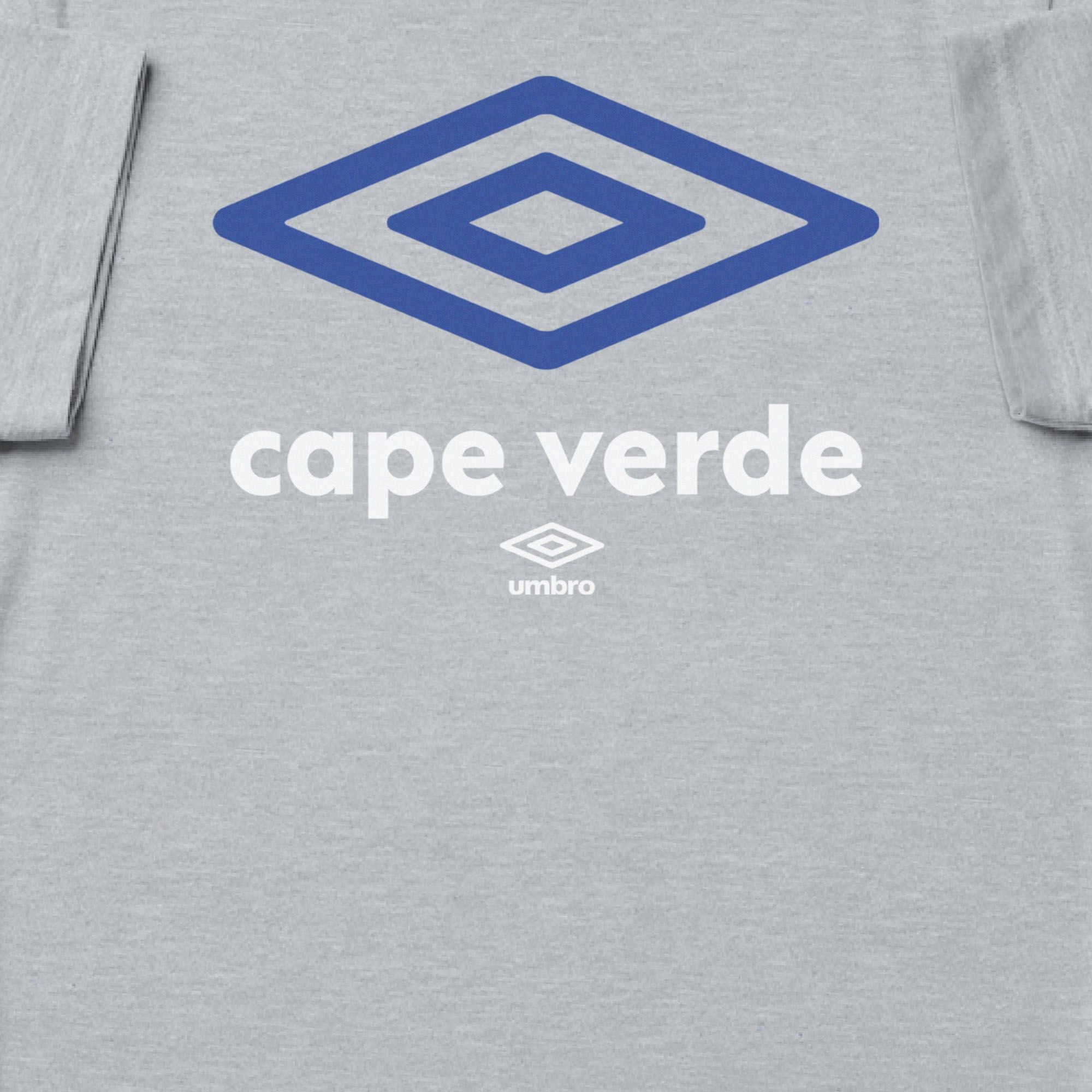 Umbro Adult Cape Verde Diamond Logo T-Shirt