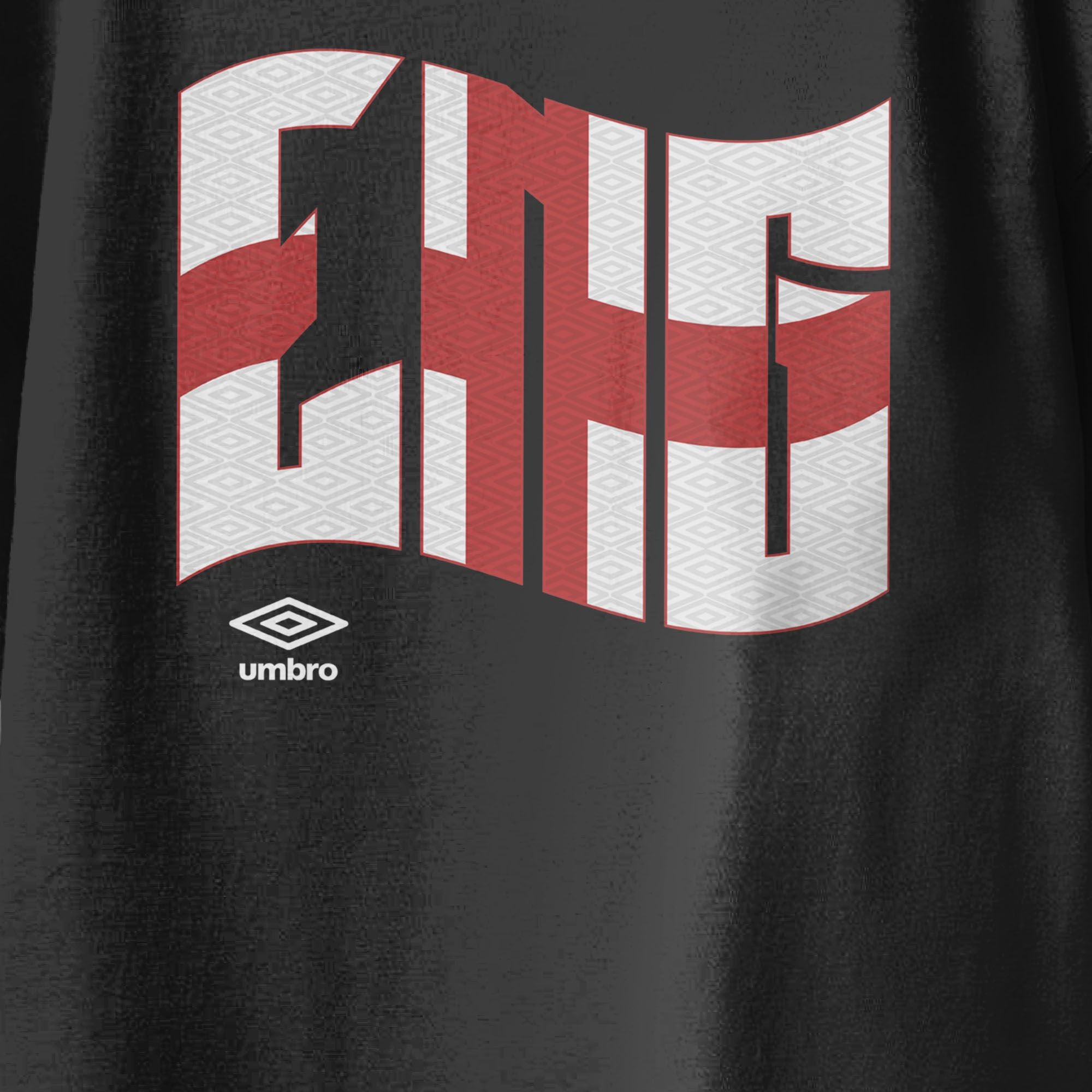 Umbro Kids England Wavy Logo T-Shirt