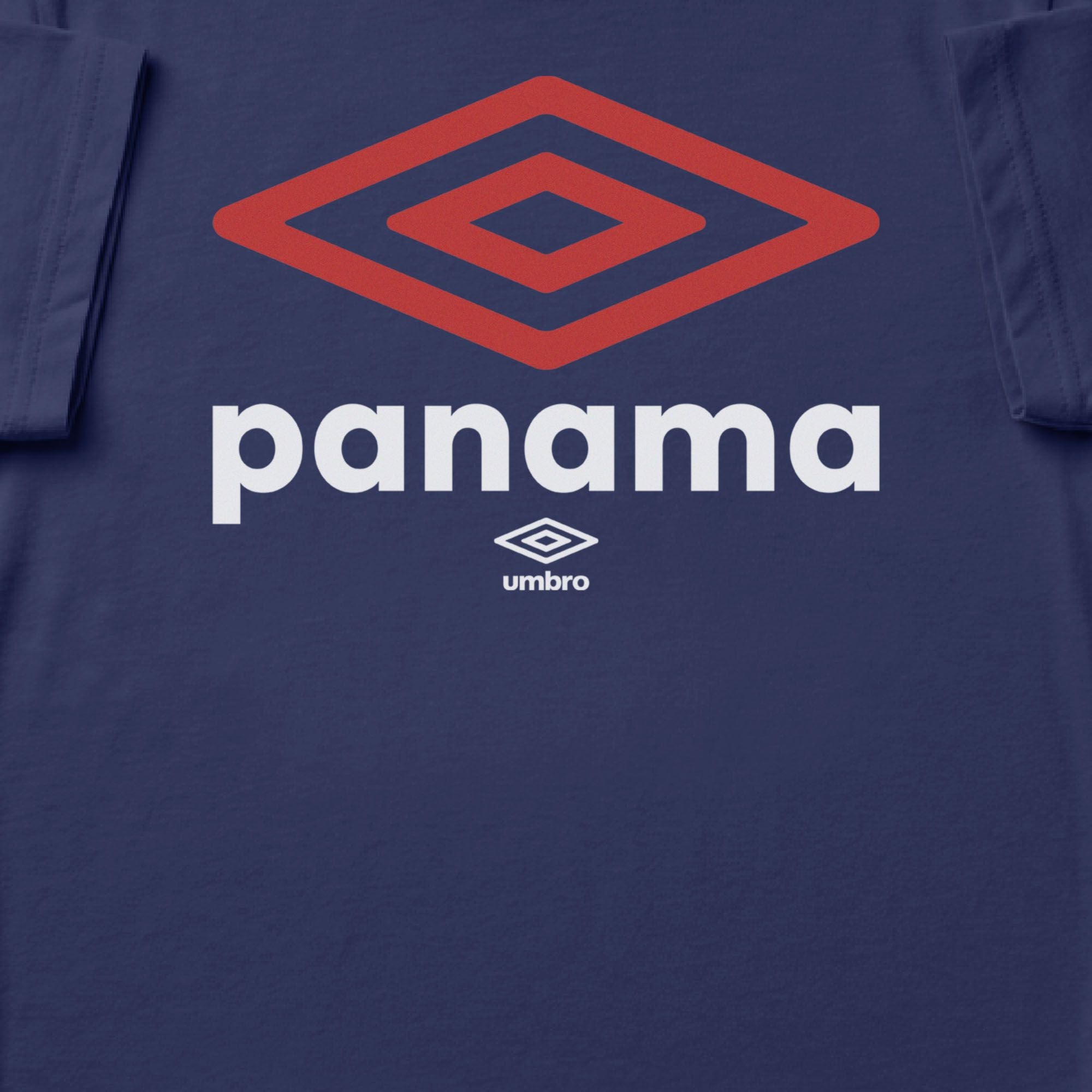 Umbro Adult Panama Diamond Logo T-Shirt