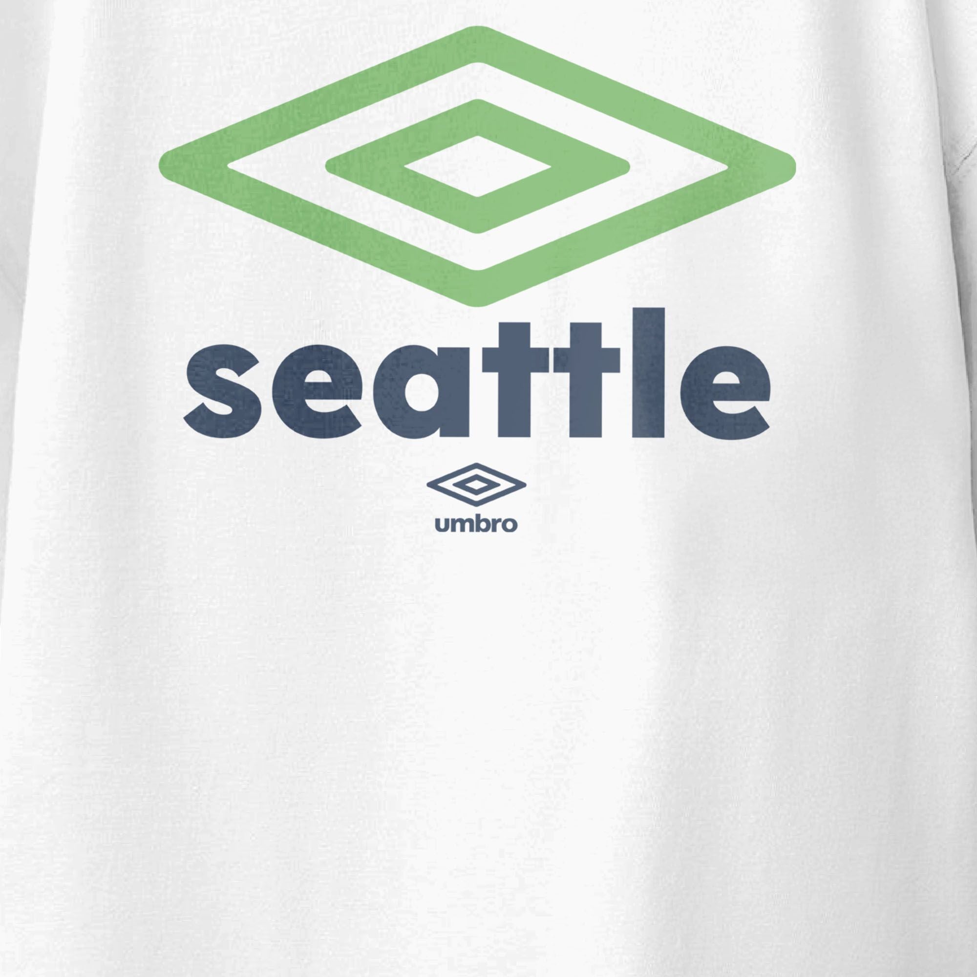 Umbro Kids Seattle City Diamond Logo T-Shirt