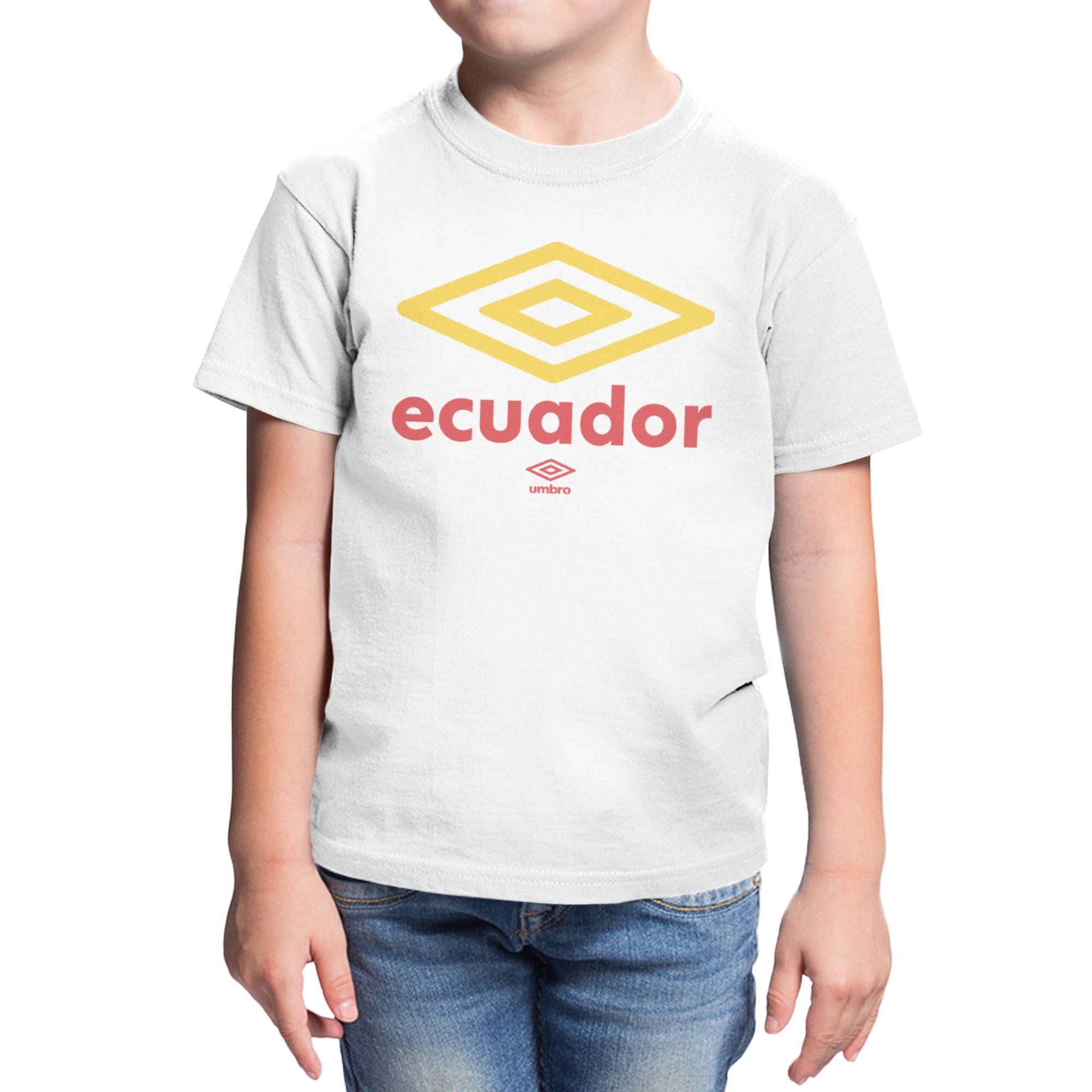 Umbro Kids Ecuador Diamond Logo T-Shirt