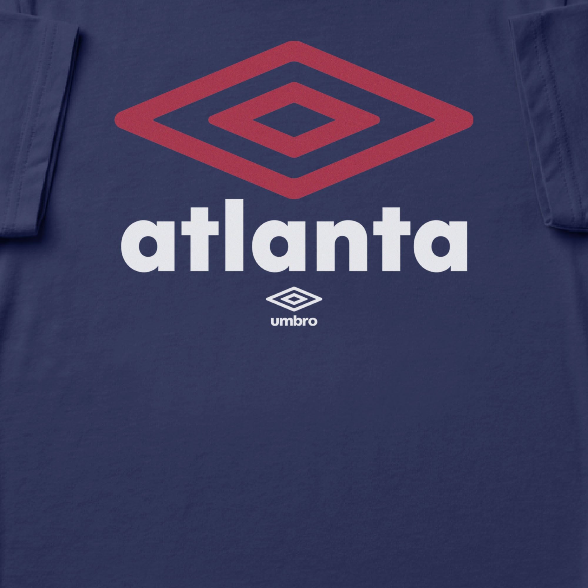 Umbro Adult Atlanta City Diamond Logo T-Shirt