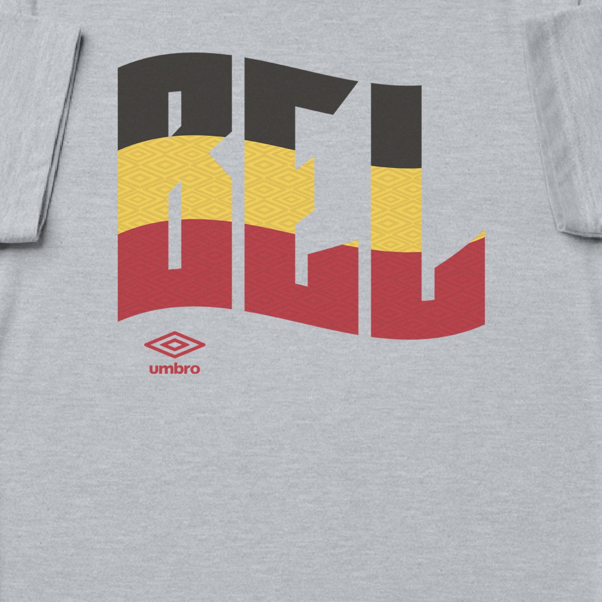Umbro Adult Belgium Wavy Logo T-Shirt