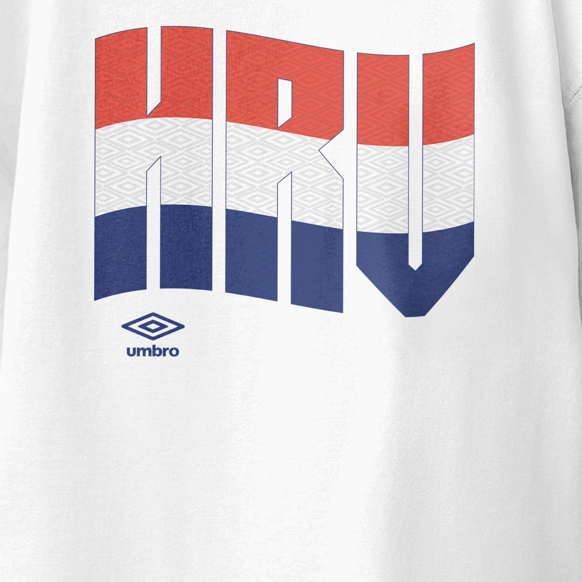 Umbro Kids Croatia Wavy Logo T-Shirt