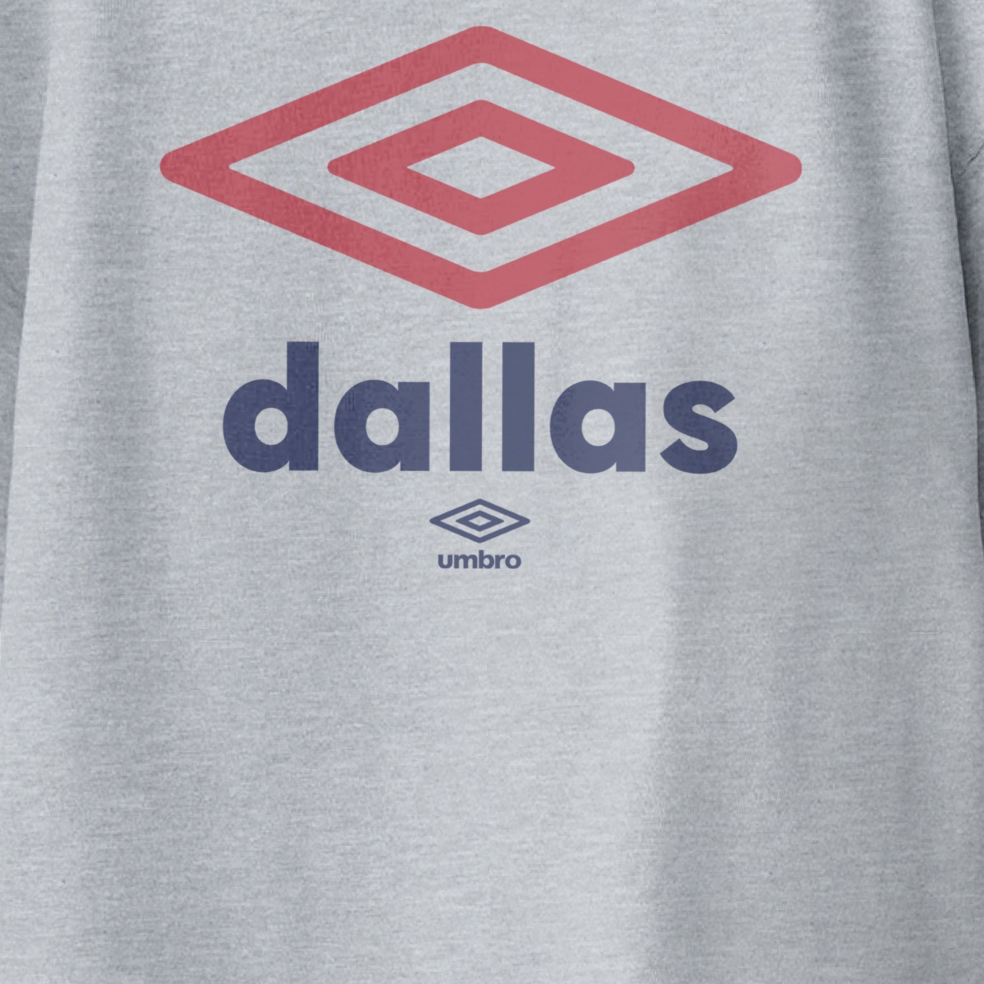 Umbro Kids Dallas City Diamond Logo T-Shirt