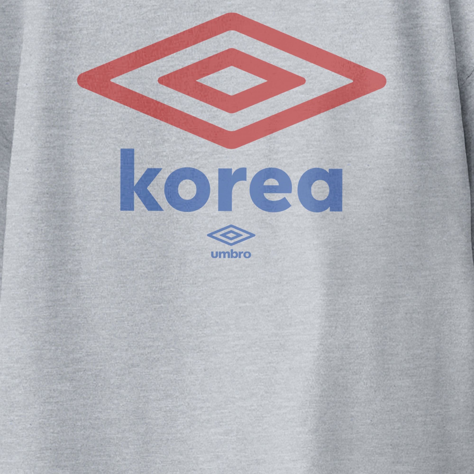 Umbro Kids Korea Republic Diamond Logo T-Shirt