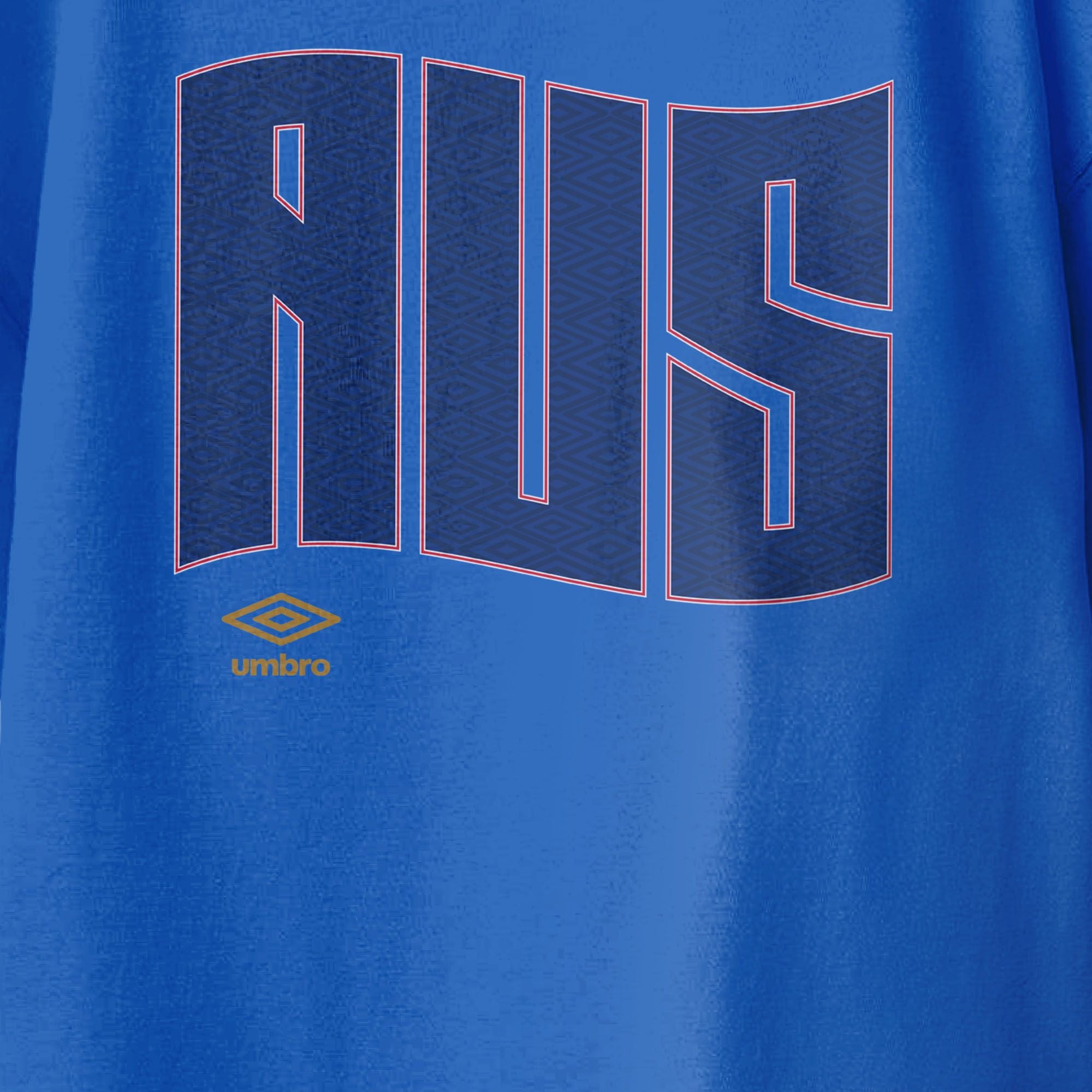 Umbro Kids Australia Wavy Logo T-Shirt