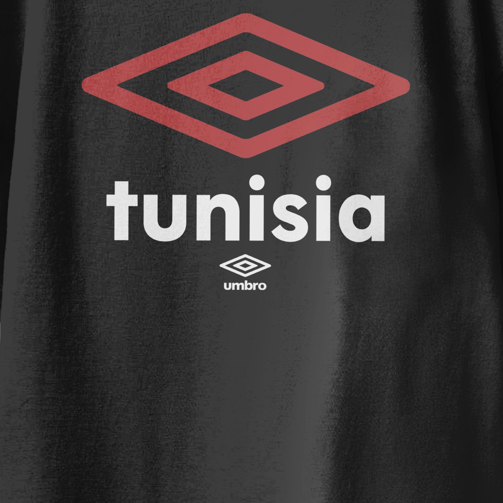 Umbro Kids Tunisia Diamond Logo T-Shirt