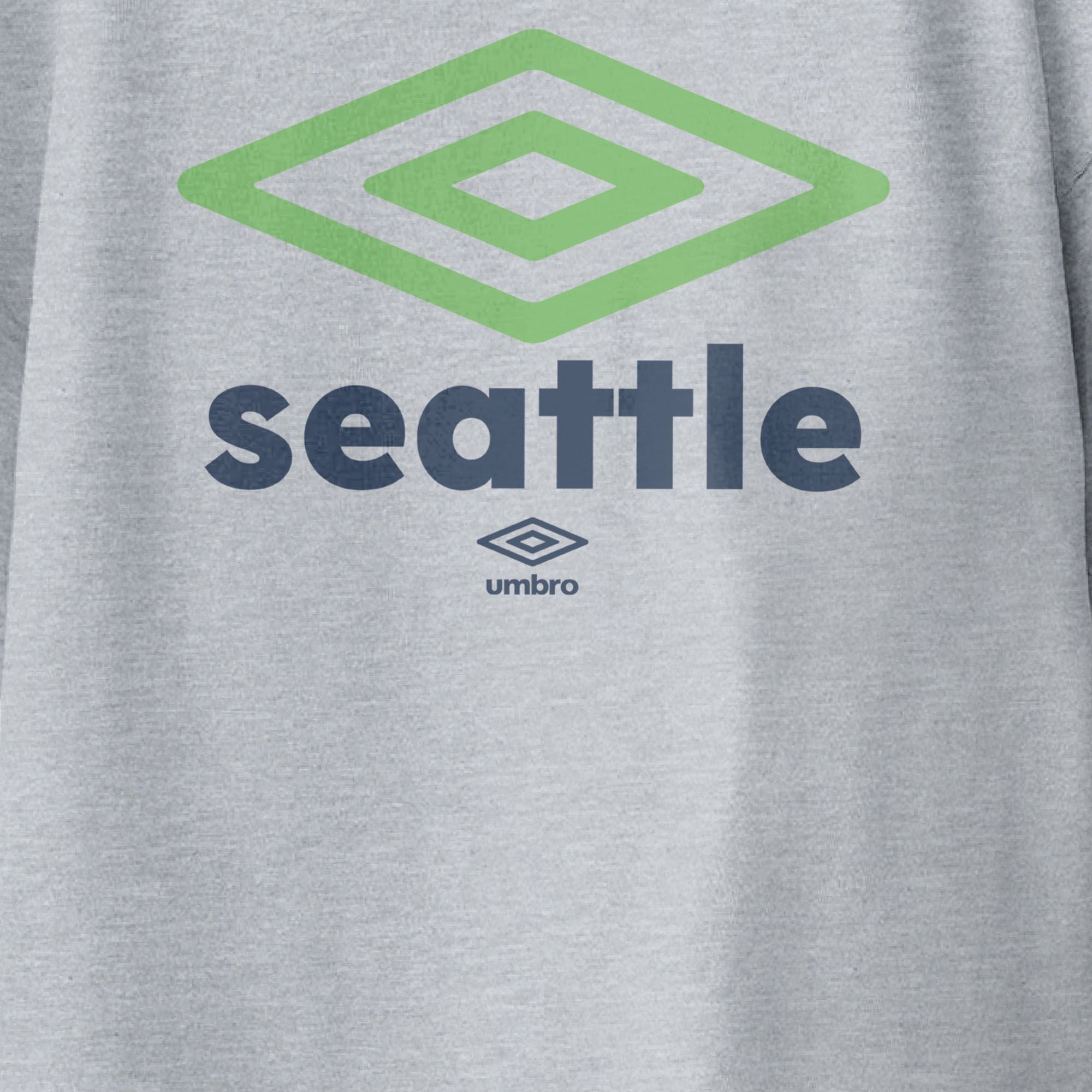 Umbro Kids Seattle City Diamond Logo T-Shirt