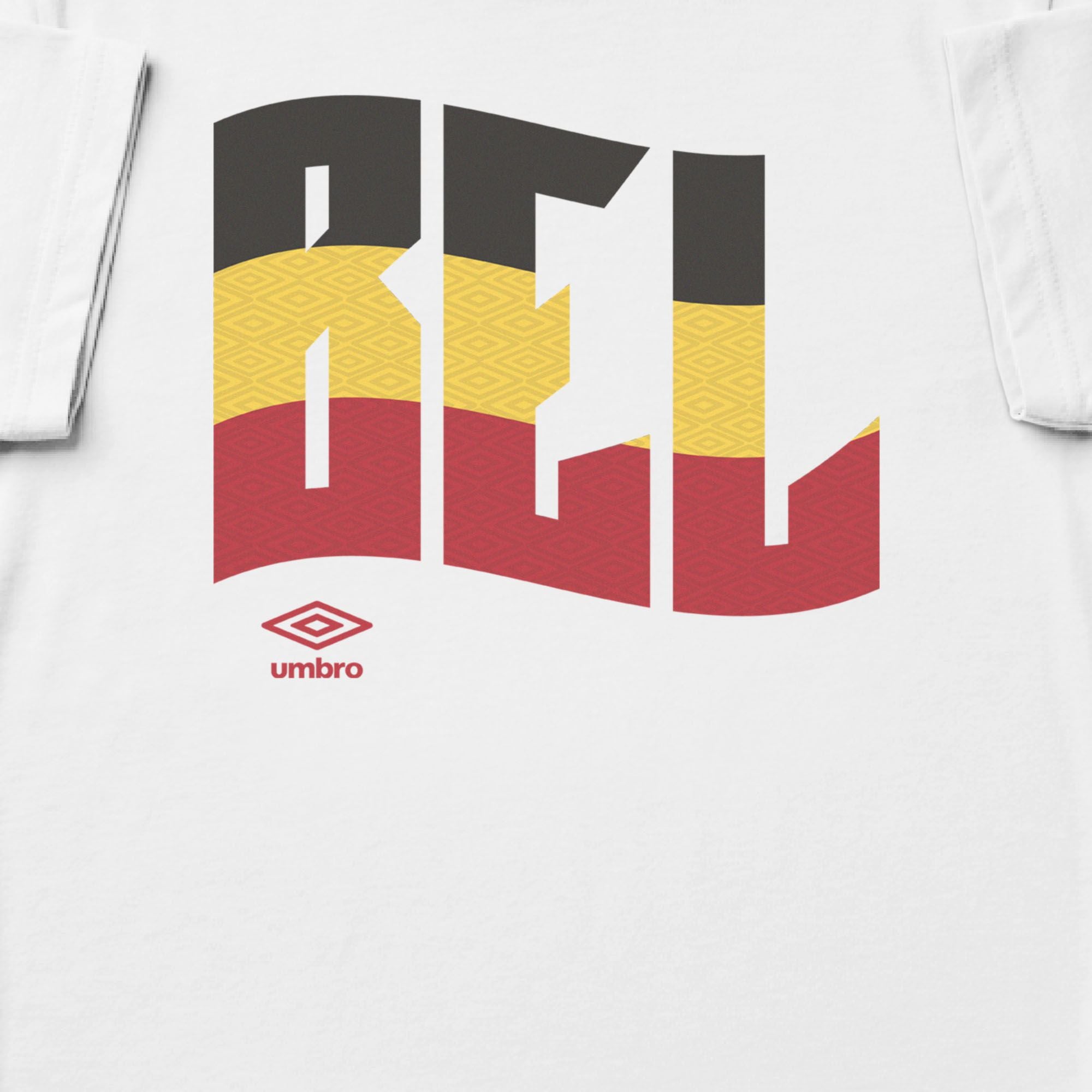 Umbro Adult Belgium Wavy Logo T-Shirt