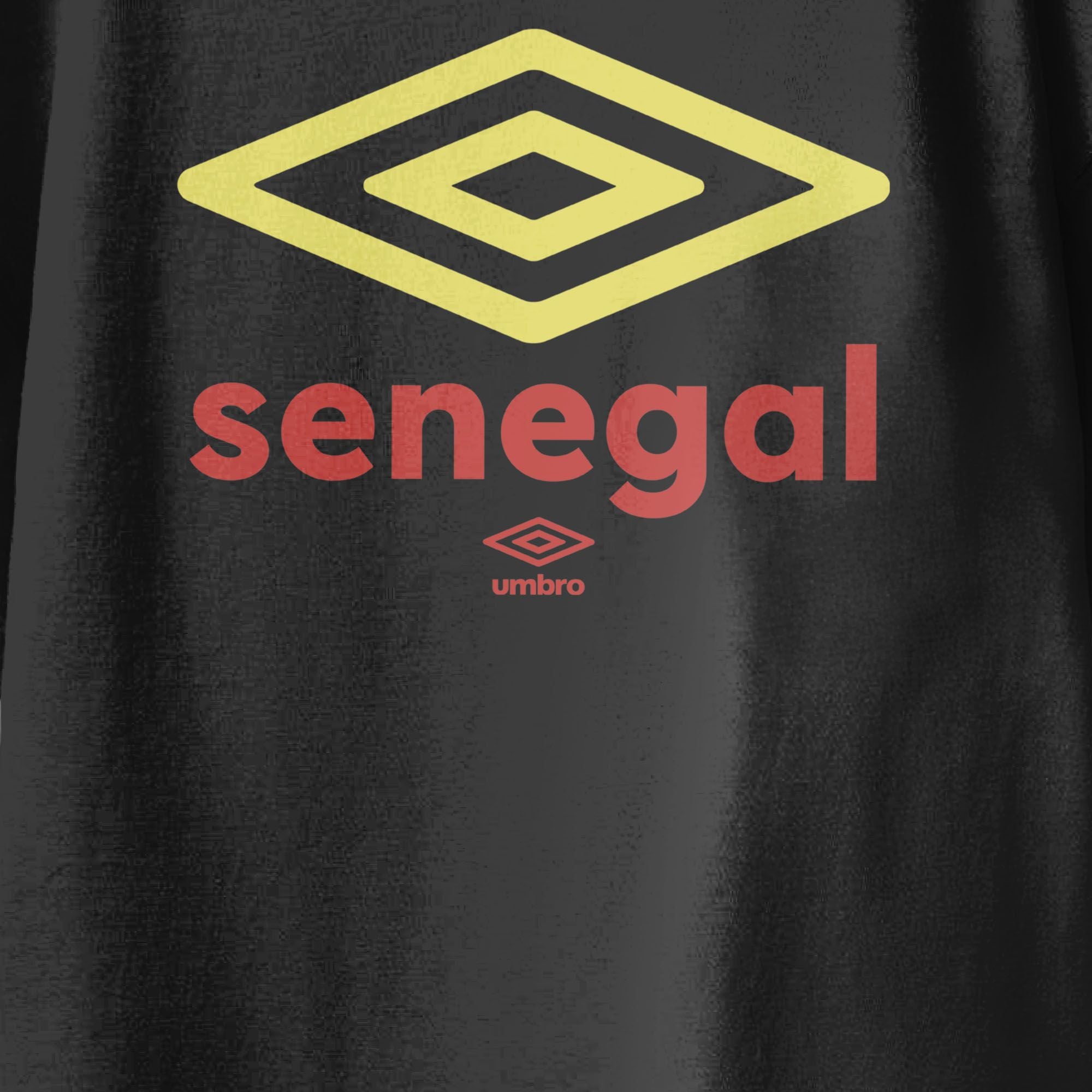 Umbro Kids Senegal Diamond Logo T-Shirt