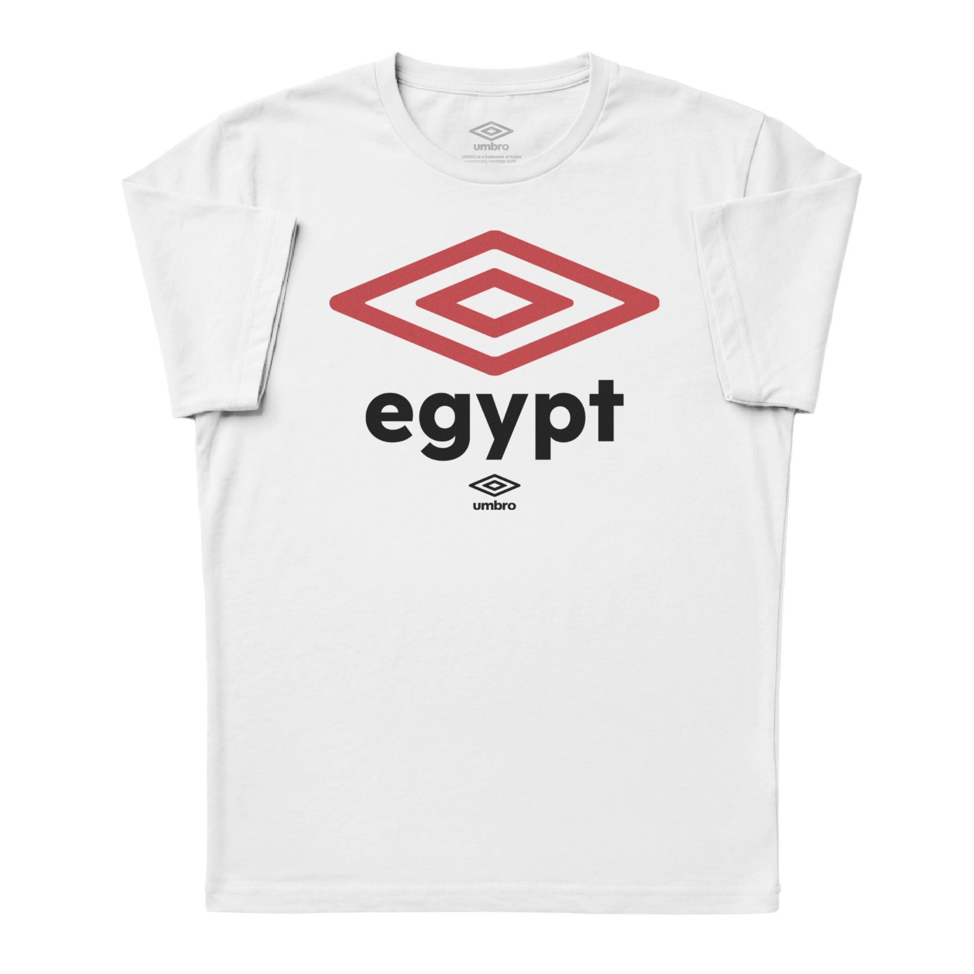Umbro Adult Egypt Diamond Logo T-Shirt White