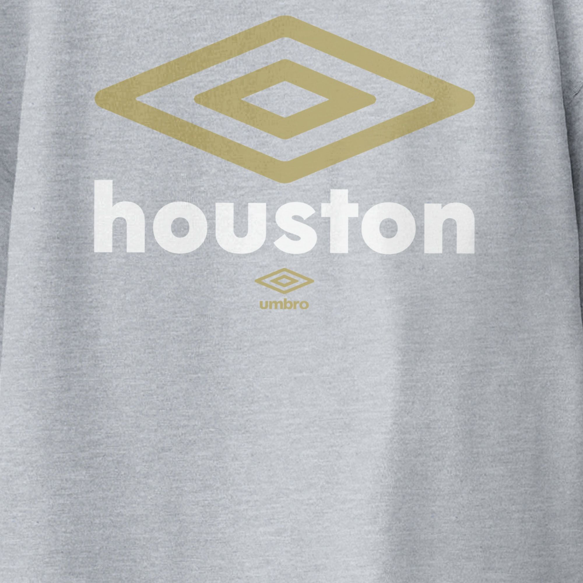Umbro Kids Houston City Diamond Logo T-Shirt