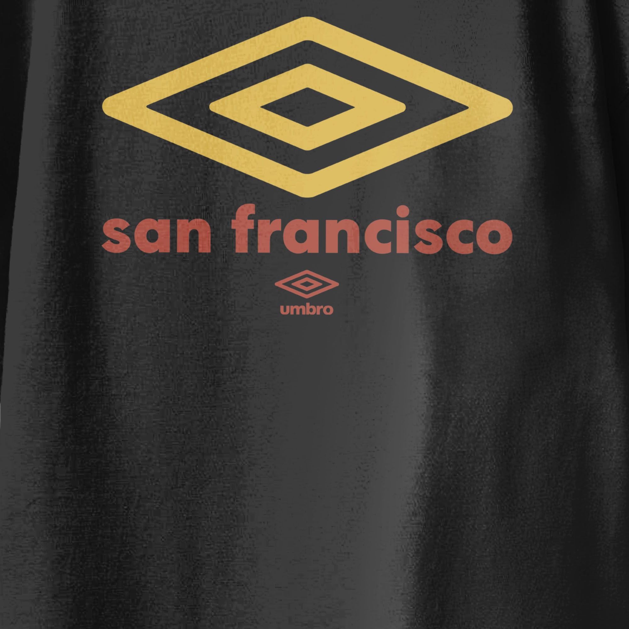 Umbro Kids San Francisco City Diamond Logo T-Shirt
