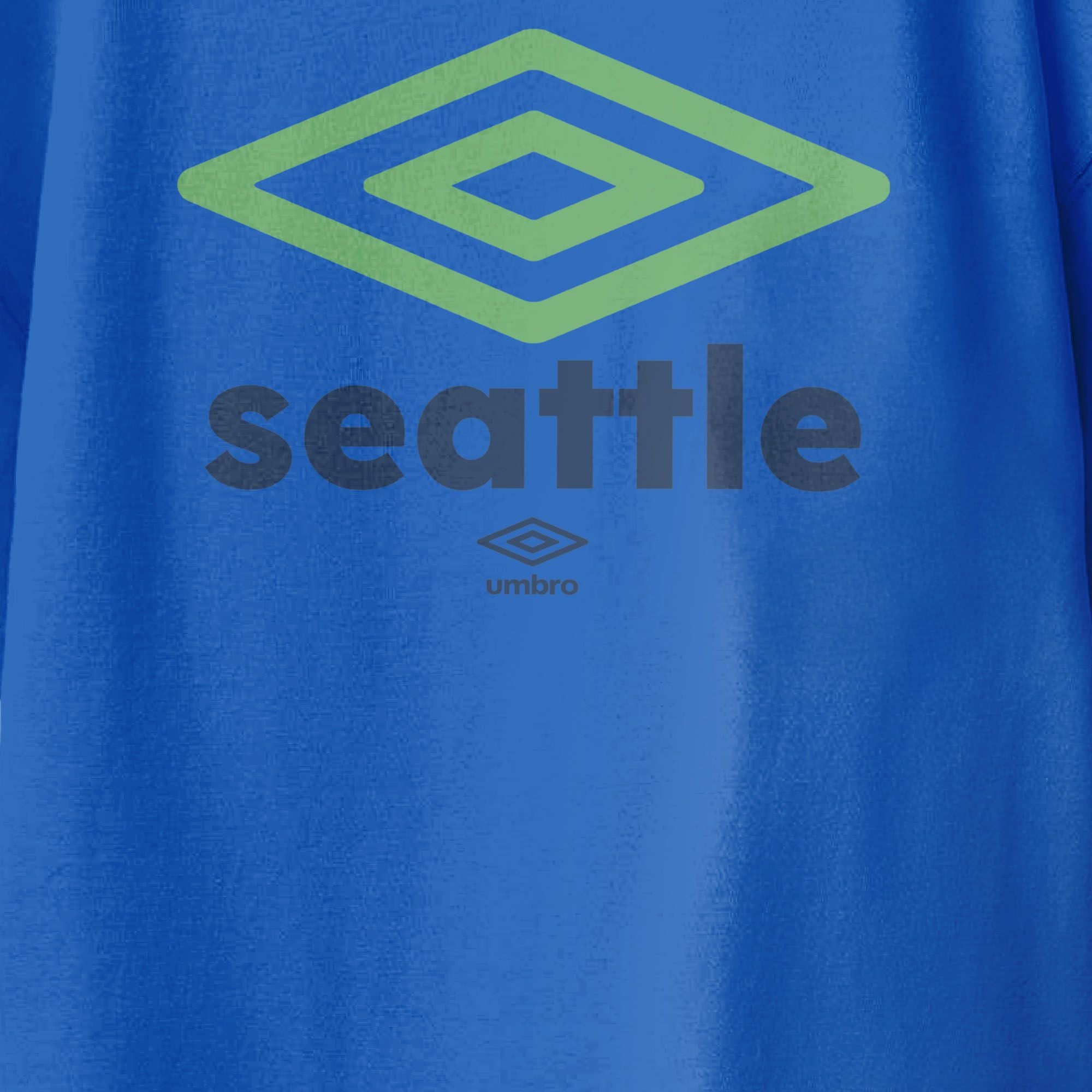 Umbro Kids Seattle City Diamond Logo T-Shirt