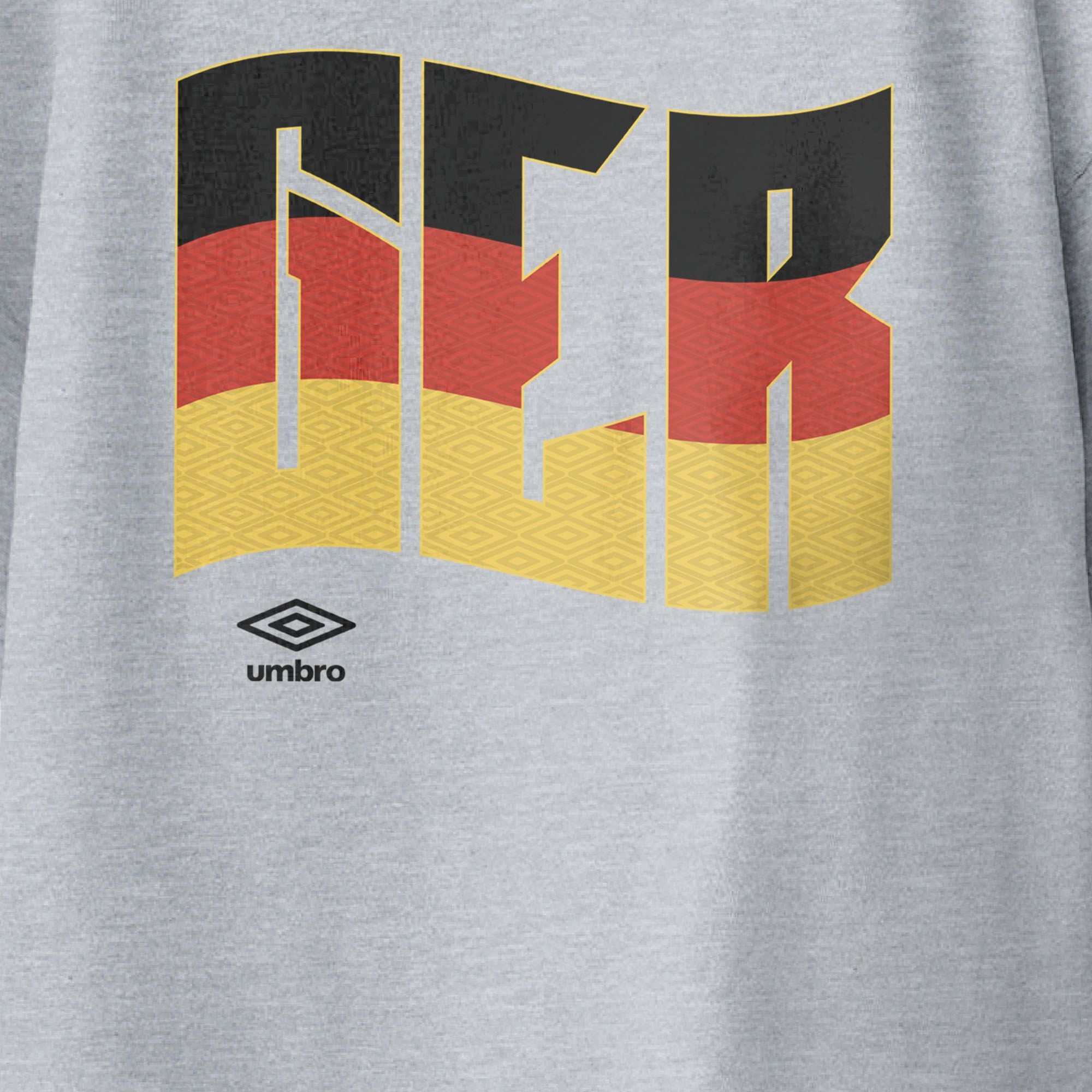 Umbro Kids Germany Wavy Logo T-Shirt