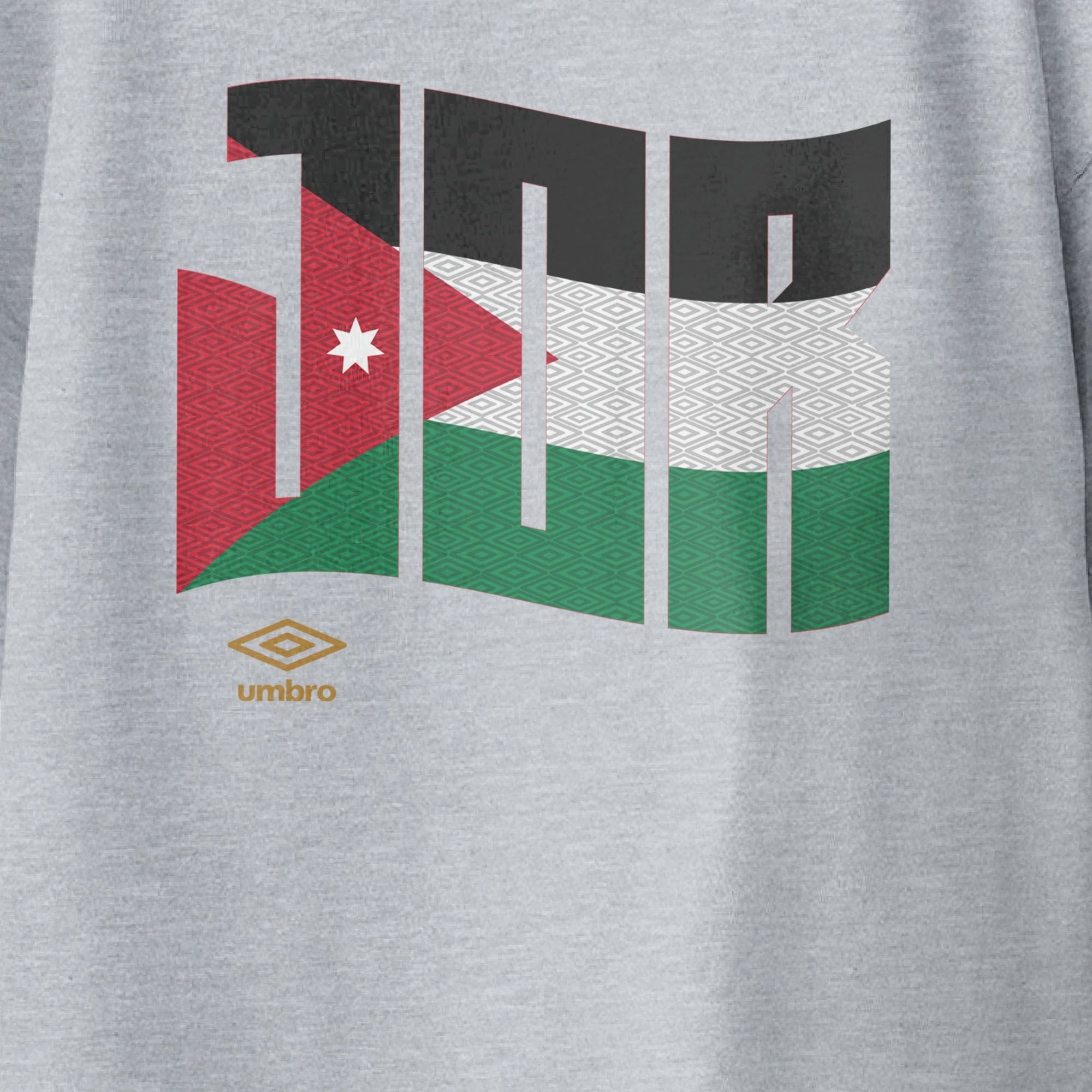 Umbro Kids Jordan Wavy Logo T-Shirt