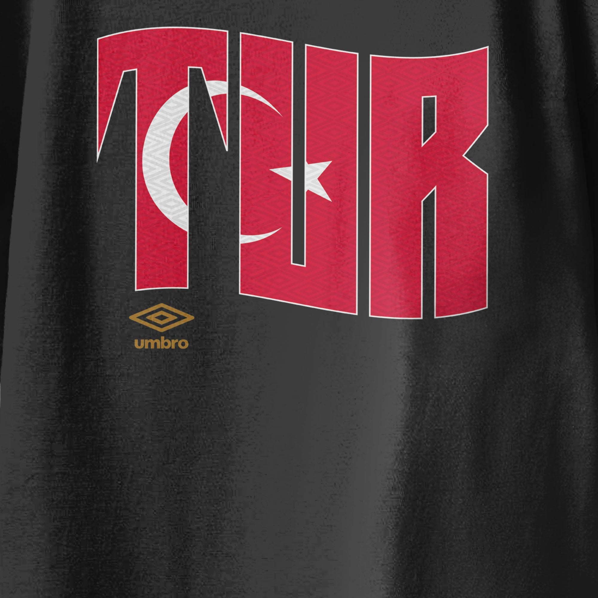 Umbro Kids Turkey Wavy Logo T-Shirt