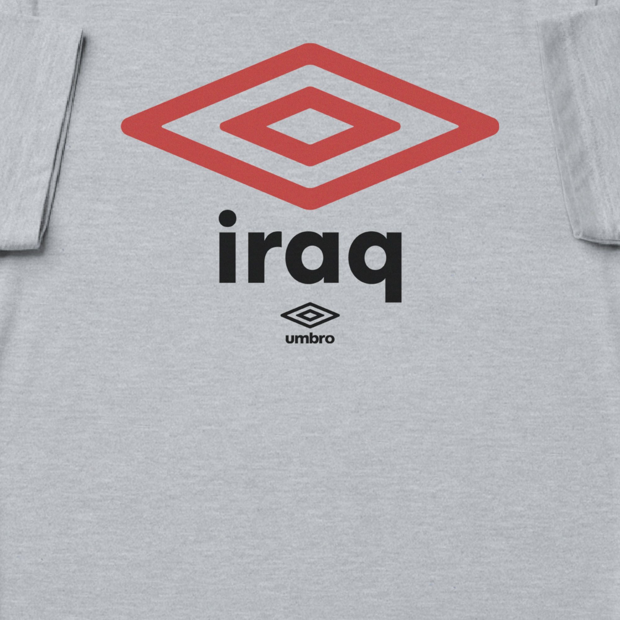 Umbro Adult Iraq Diamond Logo T-Shirt