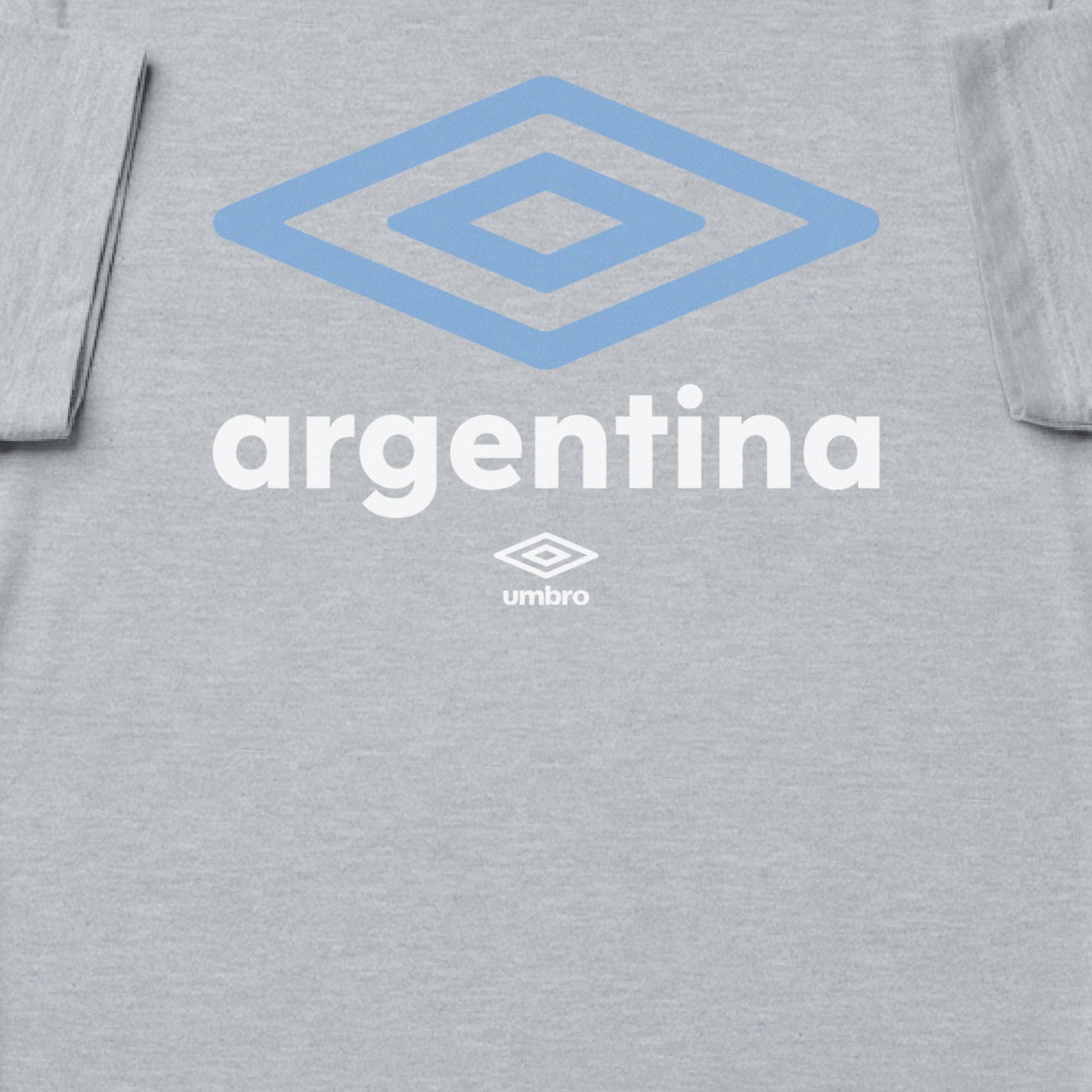 Umbro Adult Argentina Diamond Logo T-Shirt