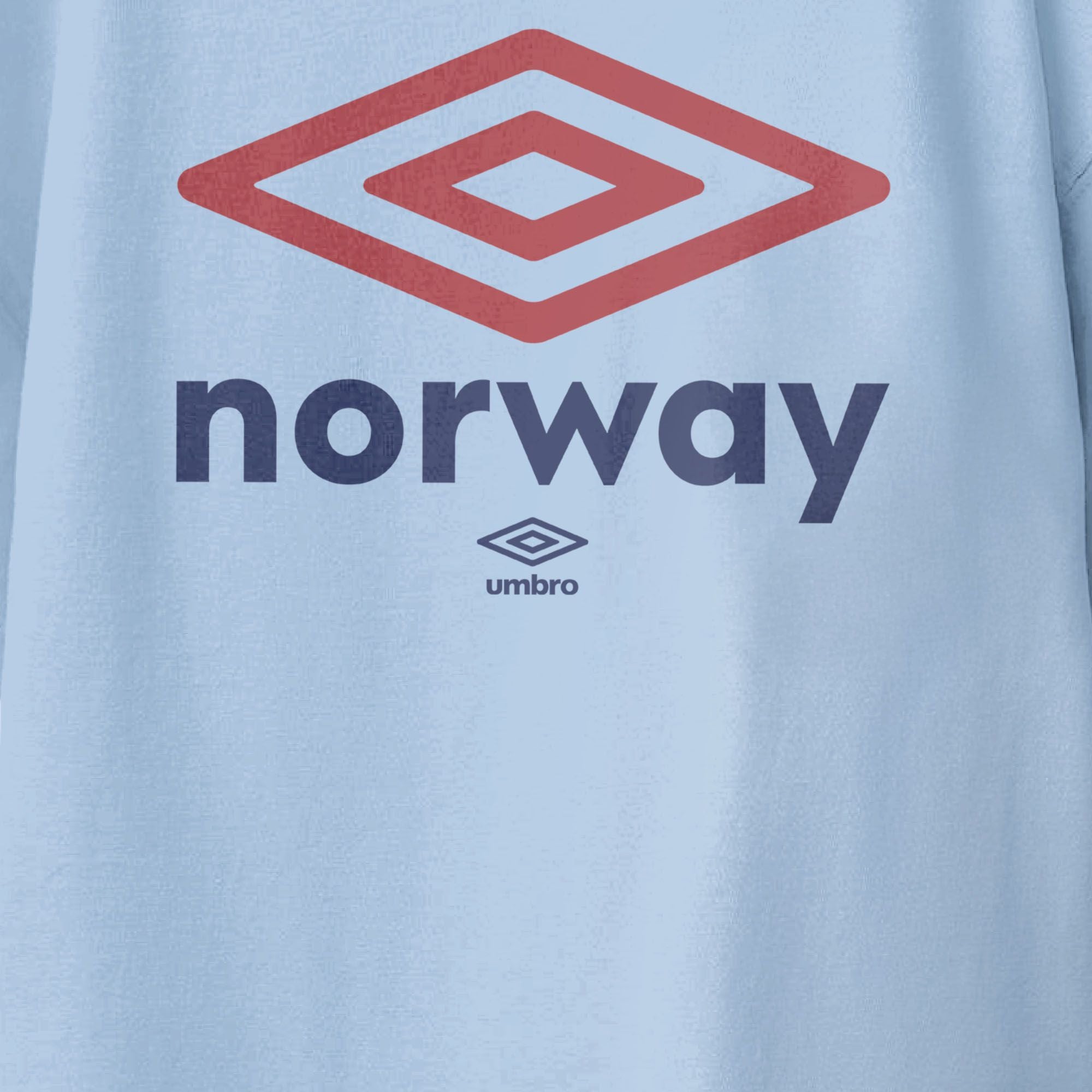 Umbro Kids Norway Diamond Logo T-Shirt