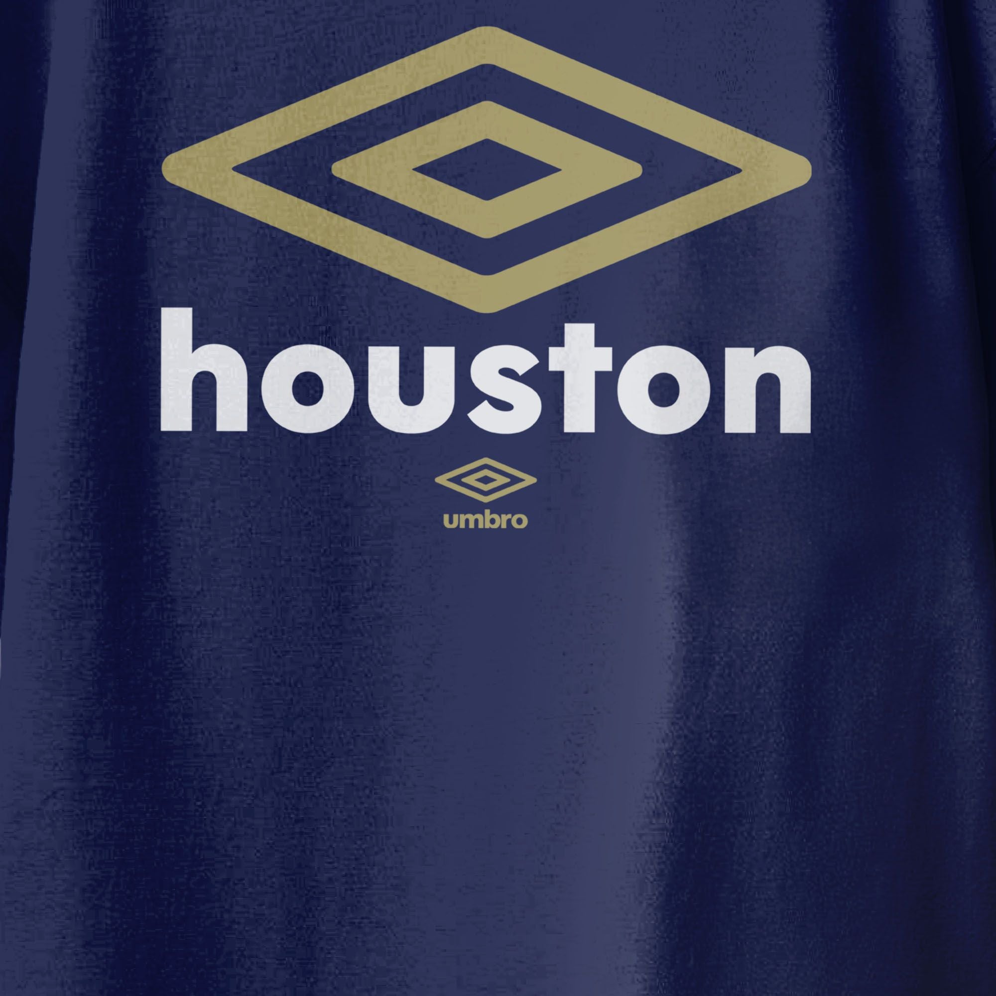 Umbro Kids Houston City Diamond Logo T-Shirt
