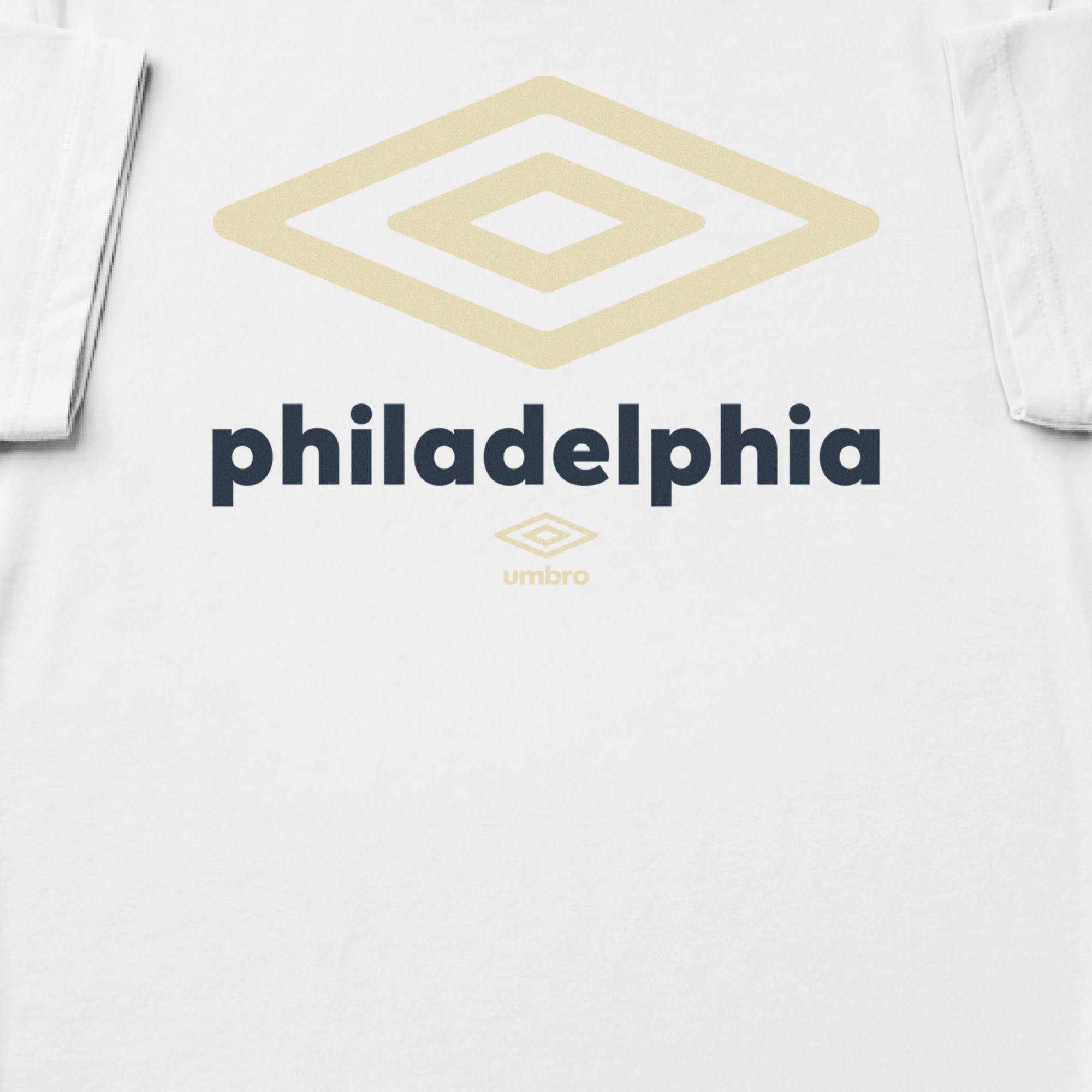 Umbro Adult Philadelphia City Diamond Logo T-Shirt