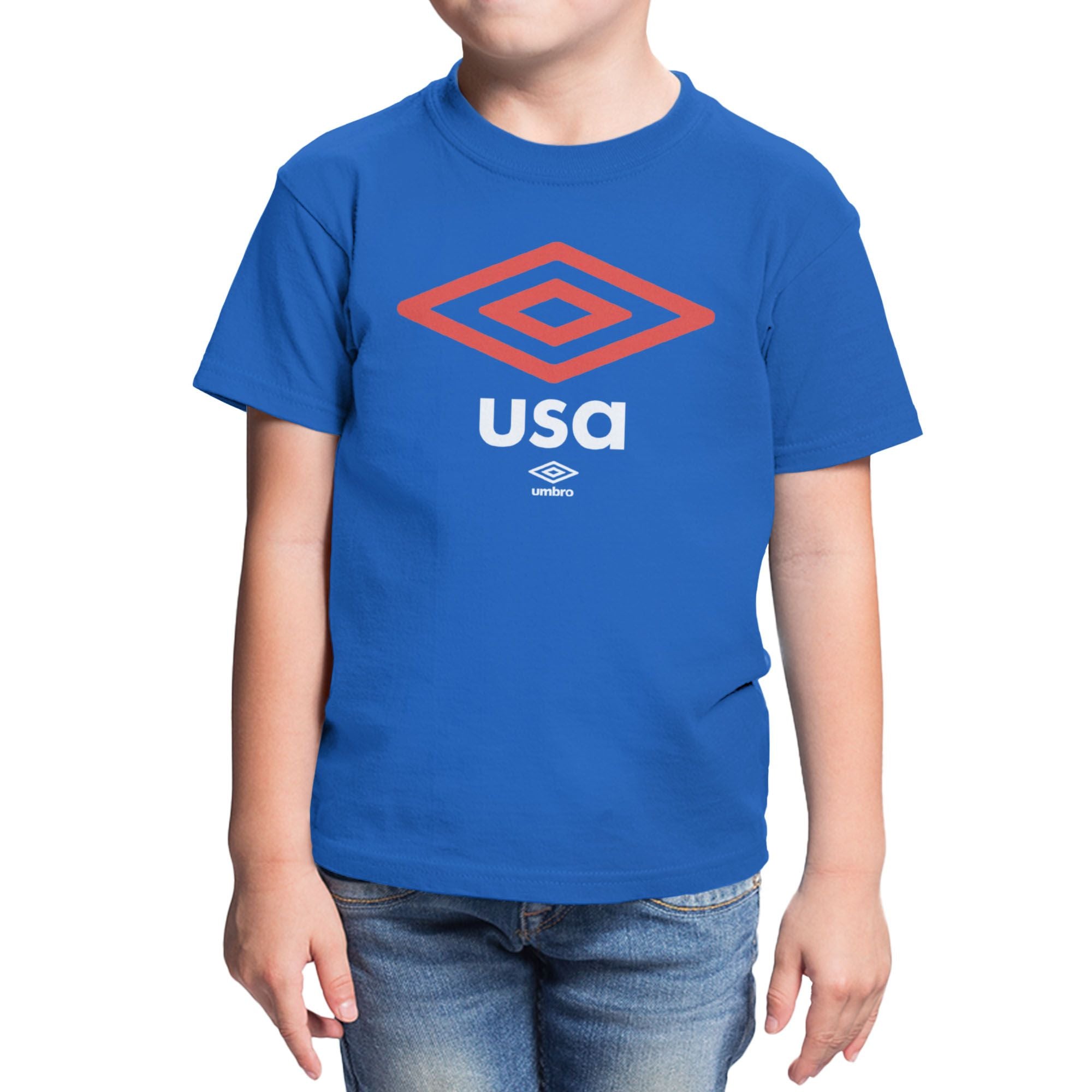 Umbro Kids USA Diamond Logo T-Shirt