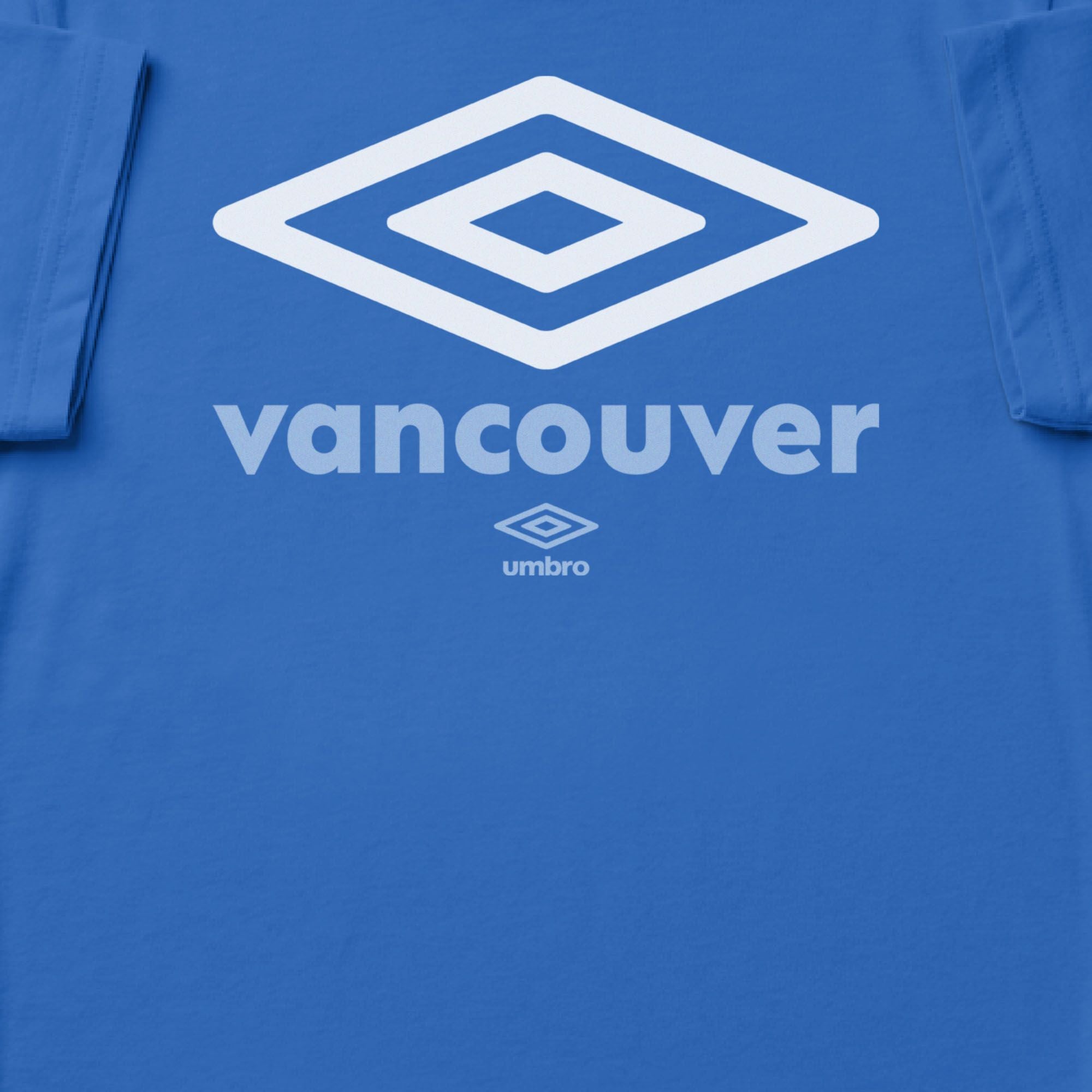 Umbro Adult Vancouver City Diamond Logo T-Shirt